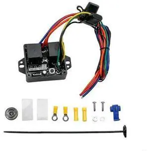 Universal Automotive Thermostat Two Channel Control High Efficiency Heat Dissipation Universal Automotive Thermostat Two Channel Control High Efficiency Heat Dissipation