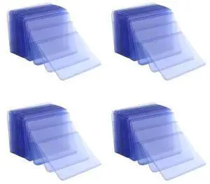 100Pcs Holder Toploaders And Clear Sleeves For Collectible Trading Basketball Sports Cards 35PT Rigid Plastic 100Pcs Holder Toploaders And Clear Sleeves For Collectible Trading Basketball Sports Cards 35PT Rigid Plastic