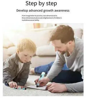 3D Printing Pen DIY Painting Children Fun Camouflage With LCD Screen Compatible PLA Filament 3D Printing Pen B 3D Printing Pen DIY Painting Children Fun Camouflage With LCD Screen Compatible PLA Filament 3D Printing Pen B