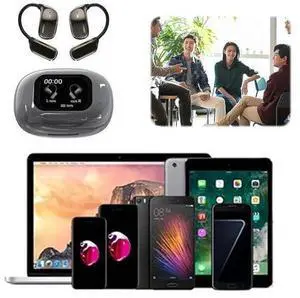 144 Languages ligent Translate Earbuds Bluetooth-Compatible 5.4 Translator Device 99% Accuracy for Travel Business Learning 144 Languages ligent Translate Earbuds Bluetooth-Compatible 5.4 Translator Device 99% Accuracy for Travel Business Learning