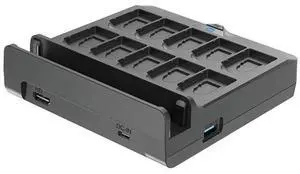 TV Docking Station with 10 Game Slots Charging Dock Station Base TV Dock Station for Nintendo Switch/Switch OLED TV Docking Station with 10 Game Slots Charging Dock Station Base TV Dock Station for Nintendo Switch/Switch OLED