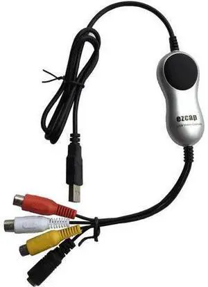 USB2.0 Analog Video Recorder records video from VHS, VCR's, DVD Players, DVR's, Camcorders,Hi8,and Gaming Systems to PC USB2.0 Analog Video Recorder records video from VHS, VCR's, DVD Players, DVR's, Camcorders,Hi8,and Gaming Systems to PC