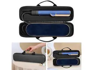 Protective Case EVA Lightweight Bag Shockproof Styling Tool Carrying Case for Airstrait HT01 Straightener Protective Case EVA Lightweight Bag Shockproof Styling Tool Carrying Case for Airstrait HT01 Straightener