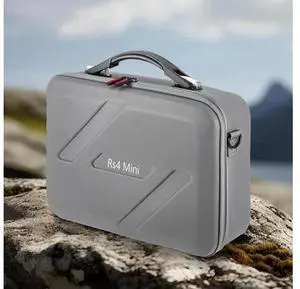 For RS4 Mini Carrying Case PU Protective Travel Box Shockproof Splashproof for RS 4 Mini Handheld Stabilizer Accessories For RS4 Mini Carrying Case PU Protective Travel Box Shockproof Splashproof for RS 4 Mini Handheld Stabilizer Accessories
