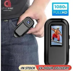 HD 1080P Video Recording Pocket Camera Mini Camera Circle Recording Back Clip Sport DV 140 Degree Wide Angle Law Enforcement VCR HD 1080P Video Recording Pocket Camera Mini Camera Circle Recording Back Clip Sport DV 140 Degree Wide Angle Law Enforcement VCR