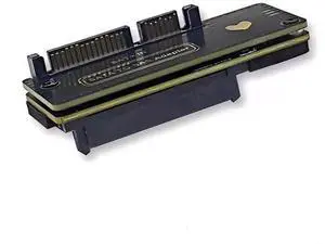 SFF-8482 SAS 29Pin to 7+15 22Pin SATA Hard Disk Drive Raid Adapter with SAS Controller Chipset and Power Port SFF-8482 SAS 29Pin to 7+15 22Pin SATA Hard Disk Drive Raid Adapter with SAS Controller Chipset and Power Port