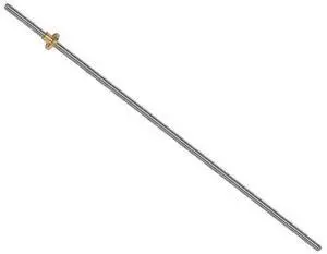 4Set 500Mm T8 Lead Screw And Brass Nut (Acme Thread, 2Mm Pitch, 4 Starts, 8Mm Lead) For 3D Printer Z Axis 4Set 500Mm T8 Lead Screw And Brass Nut (Acme Thread, 2Mm Pitch, 4 Starts, 8Mm Lead) For 3D Printer Z Axis