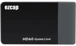 EZCAP 261M USB 3.0 HD60 Video game Capture 4K 1080P Game Live Streaming Video Converter Support 4K Video for XBOX One PS4 Camera EZCAP 261M USB 3.0 HD60 Video game Capture 4K 1080P Game Live Streaming Video Converter Support 4K Video for XBOX One PS4 Camera