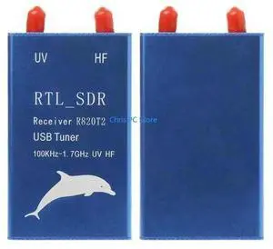 RTL2832U+R820T2 100KHz-1.7GHz UHF VHF HF RTL USB Tuner Receiver FM Radio RTL2832U+R820T2 100KHz-1.7GHz UHF VHF HF RTL USB Tuner Receiver FM Radio