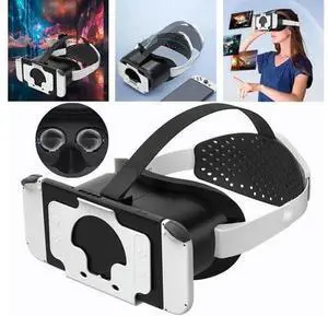 VR Headset Virtual Reality Headset with Adjustable Lens & Strap Headband Eyeglasses for Switch & Switch OLED VR Headset Virtual Reality Headset with Adjustable Lens & Strap Headband Eyeglasses for Switch & Switch OLED
