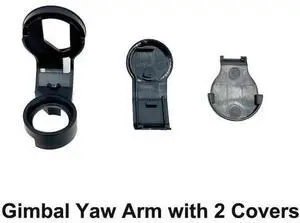 Gimbal Yaw Arm with Covers for Mavic Air 2 Gimbal Y Bracket with Cap Cover Repair Part Gimbal Yaw Arm with Covers for Mavic Air 2 Gimbal Y Bracket with Cap Cover Repair Part