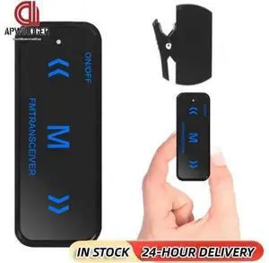 Mini Walkie Talkie with Earpiece 400-480Mhz Two Way Radio 2W Handheld Walky Talky Long Range for Hair Salon Restaurant Mini Walkie Talkie with Earpiece 400-480Mhz Two Way Radio 2W Handheld Walky Talky Long Range for Hair Salon Restaurant