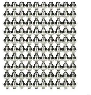 100Pcs Double-headed 1/ 4" Male Screw Thread Convert Adapter For Camera Bracket Quick Mounting Plate Tripod Ballhead 100Pcs Double-headed 1/ 4" Male Screw Thread Convert Adapter For Camera Bracket Quick Mounting Plate Tripod Ballhead