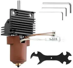 Hotend Kit-Quick Swap Nozzle,All-l Integrated Extruder Hot End Replacement For K1 MAX,K1C 3D Printer Hotend Kit-Quick Swap Nozzle,All-l Integrated Extruder Hot End Replacement For K1 MAX,K1C 3D Printer