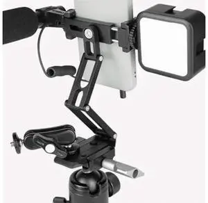 Foldable Tripod Mini Pocket Magnetic Phone Tripod Stand Selfe Stick Desktop phone Holder For Video Photography Foldable Tripod Mini Pocket Magnetic Phone Tripod Stand Selfe Stick Desktop phone Holder For Video Photography