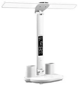 LED Reading Desk Lights Adjustable with Calendar Stand Table Lamp Touch Control Nightstand Lamps Penholder for Home Office LED Reading Desk Lights Adjustable with Calendar Stand Table Lamp Touch Control Nightstand Lamps Penholder for Home Office