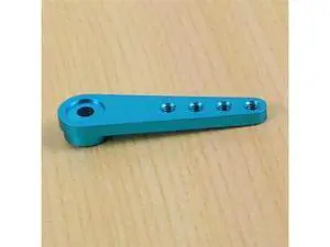 40PCS 37Mm 25T l Extension Steering Servo Arm Horn For RC Car Crawler Parts,Blue 40PCS 37Mm 25T l Extension Steering Servo Arm Horn For RC Car Crawler Parts,Blue