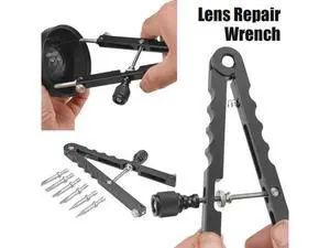 V Shaped Lens Opener Tool Kit 16-100mm Opening with 3 Types Tips V Style Lens Opener for Diameter 37mm-86mm DSLR Camera Lenses V Shaped Lens Opener Tool Kit 16-100mm Opening with 3 Types Tips V Style Lens Opener for Diameter 37mm-86mm DSLR Camera Lenses