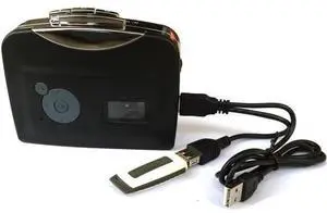 EzCAP230 Cassette Converter converts old music tapes to digital mp3 files, save in USB flash drive directly, no pc required. EzCAP230 Cassette Converter converts old music tapes to digital mp3 files, save in USB flash drive directly, no pc required.