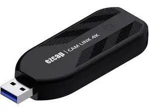 ezcap331 HDMI Video Capture Broadcast Live Record via DSLR Camcorder or Action Cam, 1080p 120hz or 4K at 30 FPS USB 3.0 ezcap331 HDMI Video Capture Broadcast Live Record via DSLR Camcorder or Action Cam, 1080p 120hz or 4K at 30 FPS USB 3.0