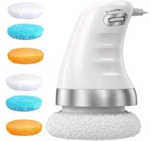 Cellulite Massager Body Sculpting Machine Handheld Electric Body Cellulite Remover Massager Machine for Neck Shoulders Arm Butt Leg with 6 Massage Washable Pads White Cellulite Massager Body Sculpting Machine Handheld Electric Body Cellulite Remover Massager Machine for Neck Shoulders Arm Butt Leg with 6 Massage Washable Pads White