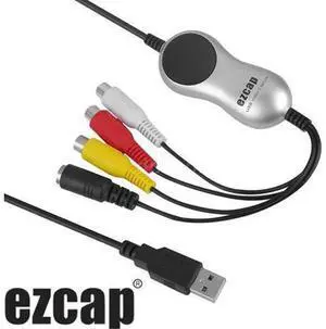 Original Ezcap S-link SL-VD017 Style USB VHS Hi8 Video Capture Card Original Ezcap S-link SL-VD017 Style USB VHS Hi8 Video Capture Card
