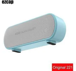 Ezcap221 Audio Capture Card Bluetooth MP3 Player Mini Speaker for PC Phone Music Video Audio Recording To TF Card USB Flash Disk Ezcap221 Audio Capture Card Bluetooth MP3 Player Mini Speaker for PC Phone Music Video Audio Recording To TF Card USB Flash Disk
