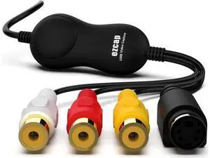 ezcap158 USB2.0 UVC Analog Video Capture VHS to DVD Tape to Digital Converter ezcap158 USB2.0 UVC Analog Video Capture VHS to DVD Tape to Digital Converter
