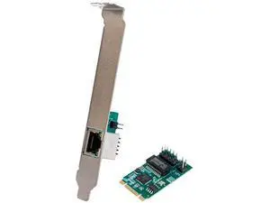 2.5 Gigabit Ethernet M.2 M+B Key Interface Card 10/100/1000/25000 Mbps RJ45 LAN Intel I225 Chipset,Black,SY-PEX24075 2.5 Gigabit Ethernet M.2 M+B Key Interface Card 10/100/1000/25000 Mbps RJ45 LAN Intel I225 Chipset,Black,SY-PEX24075
