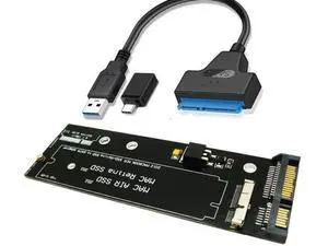 26pin to SATA Adapter with USB3.0/Type C SATA Cable,Compatible with SSD from MacBook Air Pro 2012 Year (NOT fit SSD from 2013-2015 Year) 26pin to SATA Adapter with USB3.0/Type C SATA Cable,Compatible with SSD from MacBook Air Pro 2012 Year (NOT fit SSD from 2013-2015 Year)