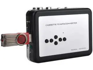 Cassette Tape Recorder Player Tapes to MP3 Digital Converter Save to USB Flash Drive directlyNo Need Computer ezcap231 Cassette Tape Recorder Player Tapes to MP3 Digital Converter Save to USB Flash Drive directlyNo Need Computer ezcap231