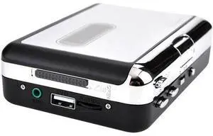 Ezcap231 USB Cassette Tape Music Audio Player To MP3 Converter Turner USB Cassette Player Capture Recorder To USB Flash Drive Ezcap231 USB Cassette Tape Music Audio Player To MP3 Converter Turner USB Cassette Player Capture Recorder To USB Flash Drive