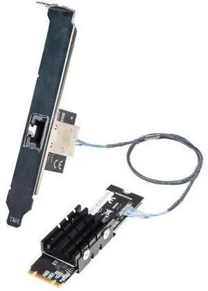 10 Gigabit M.2 M Key Ethernet Network Expansion Card 10 Gigabit M.2 M Key Ethernet Network Expansion Card