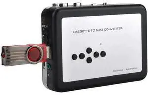 USB Cassette Tape Music Audio Player to MP3 Converter USB Cassette Player Capture Recorder to USB Flash Drive USB Cassette Tape Music Audio Player to MP3 Converter USB Cassette Player Capture Recorder to USB Flash Drive