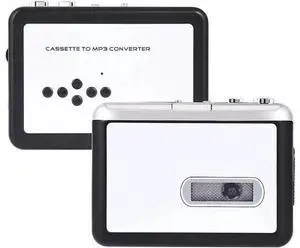 Cassette Tape Player Record Tape to MP3 Digital Converter,USB Cassette Capture,Save to USB Flash Drive Directly Cassette Tape Player Record Tape to MP3 Digital Converter,USB Cassette Capture,Save to USB Flash Drive Directly