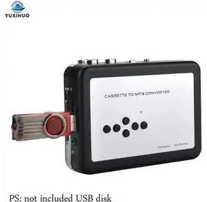 EZCAP231 Cassette Player USB Walkman Cassette Tape Music Audio to MP3 Converter Save MP3 File to USB Flash Drive EZCAP 231 EZCAP231 Cassette Player USB Walkman Cassette Tape Music Audio to MP3 Converter Save MP3 File to USB Flash Drive EZCAP 231