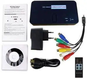 Ezcap 284 HDMI 1080P HD Video Capture Card with HDMI/AV/Ypbpr Input HDMI Output Save 1080P/720P Video into USB Flash Drive / SD Ezcap 284 HDMI 1080P HD Video Capture Card with HDMI/AV/Ypbpr Input HDMI Output Save 1080P/720P Video into USB Flash Drive / SD