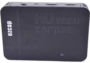 Newest EZCAP HD Game Video Capture Card Box 1080P HDMI YPBPR Recorder for XBOX One 360 PS3 PS4 TV Video Camera Medical Recording Newest EZCAP HD Game Video Capture Card Box 1080P HDMI YPBPR Recorder for XBOX One 360 PS3 PS4 TV Video Camera Medical Recording