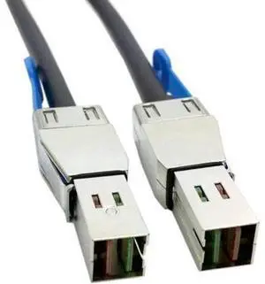 External Mini SAS HD SFF-8644 to Mini SAS High Density HD SFF-8644 Data Server Raid Cable 50cm 12Gbps External Mini SAS HD SFF-8644 to Mini SAS High Density HD SFF-8644 Data Server Raid Cable 50cm 12Gbps