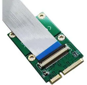 M.2 (NGFF) nVME SSD to Mini PCIe Adapter with 20cm Cable M.2 (NGFF) nVME SSD to Mini PCIe Adapter with 20cm Cable