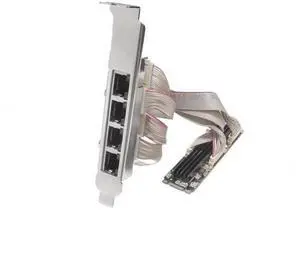 4 Ports Gigabit M.2 M+B Key Ethernet Card SI-PEX24092 4 Ports Gigabit M.2 M+B Key Ethernet Card SI-PEX24092