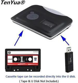 Ezcap USB Cassette Capture Cassette Tape-to-MP3 Converter Into Computer Stereo HiFi Sound Quality Mega Bass Ezcap USB Cassette Capture Cassette Tape-to-MP3 Converter Into Computer Stereo HiFi Sound Quality Mega Bass