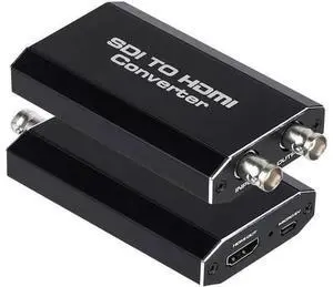 1080P 3G SDI to HDMI Converter Adapter Support HD-SDI / 3G-SDI Signals Showing SDI2DMI SDI to HDMI (OZH5-1) 1080P 3G SDI to HDMI Converter Adapter Support HD-SDI / 3G-SDI Signals Showing SDI2DMI SDI to HDMI (OZH5-1)