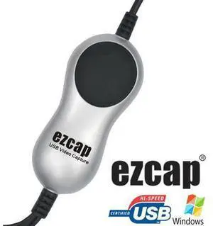 Ezcap 170 USB 2.0 Mini DV VHS Tape Image USB Transfer Device Ezcap 170 USB 2.0 Mini DV VHS Tape Image USB Transfer Device