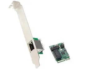 M.2 Gigabit Ethernet Module - GigaLAN 1000BASE-T M.2 A+E Key NIC Modules M.2 Gigabit Ethernet Module - GigaLAN 1000BASE-T M.2 A+E Key NIC Modules