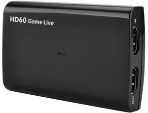 HD60 Game Live 1080P Full HD Video Capture Card USB 3.0 Capture Adapter For Live Streaming Microsoft for Mac for VLC,Xsplit,OBS HD60 Game Live 1080P Full HD Video Capture Card USB 3.0 Capture Adapter For Live Streaming Microsoft for Mac for VLC,Xsplit,OBS