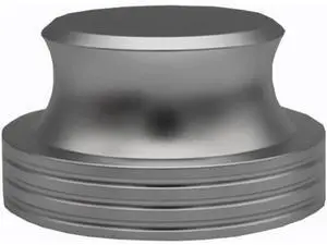 Aluminum Metal Vinyl Record Weight Stabilizer Disc Balanced Clamp For Turntable LP Record Player Accessories Silver Aluminum Metal Vinyl Record Weight Stabilizer Disc Balanced Clamp For Turntable LP Record Player Accessories Silver
