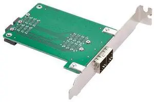 Dual Ports Mini SAS HD SFF-8644 to Internal SAS HD SFF-8643 PCBA Female Adapter with Low Profile Bracket Dual Ports Mini SAS HD SFF-8644 to Internal SAS HD SFF-8643 PCBA Female Adapter with Low Profile Bracket