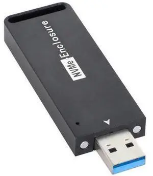 USB 3.1 Gen2 10Gbps to NVME PCI-E M-Key Solid State Drive External Enclosure 2230/2242mm USB 3.1 Gen2 10Gbps to NVME PCI-E M-Key Solid State Drive External Enclosure 2230/2242mm