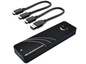 JAENFONGUSB 3.2 External Case,USB Type C Enclosure,Compatible with 28Pin MacBook Air(Mid 2013-2016) and PRO(Late 2013 - Mid 2015) SSD,Support nVME with ST-NGFF2013 JAENFONGUSB 3.2 External Case,USB Type C Enclosure,Compatible with 28Pin MacBook Air(Mid 2013-2016) and PRO(Late 2013 - Mid 2015) SSD,Support nVME with ST-NGFF2013